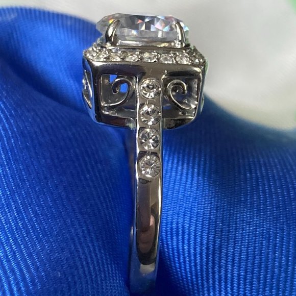18K RGP CZ Ring - Picture 5 of 12